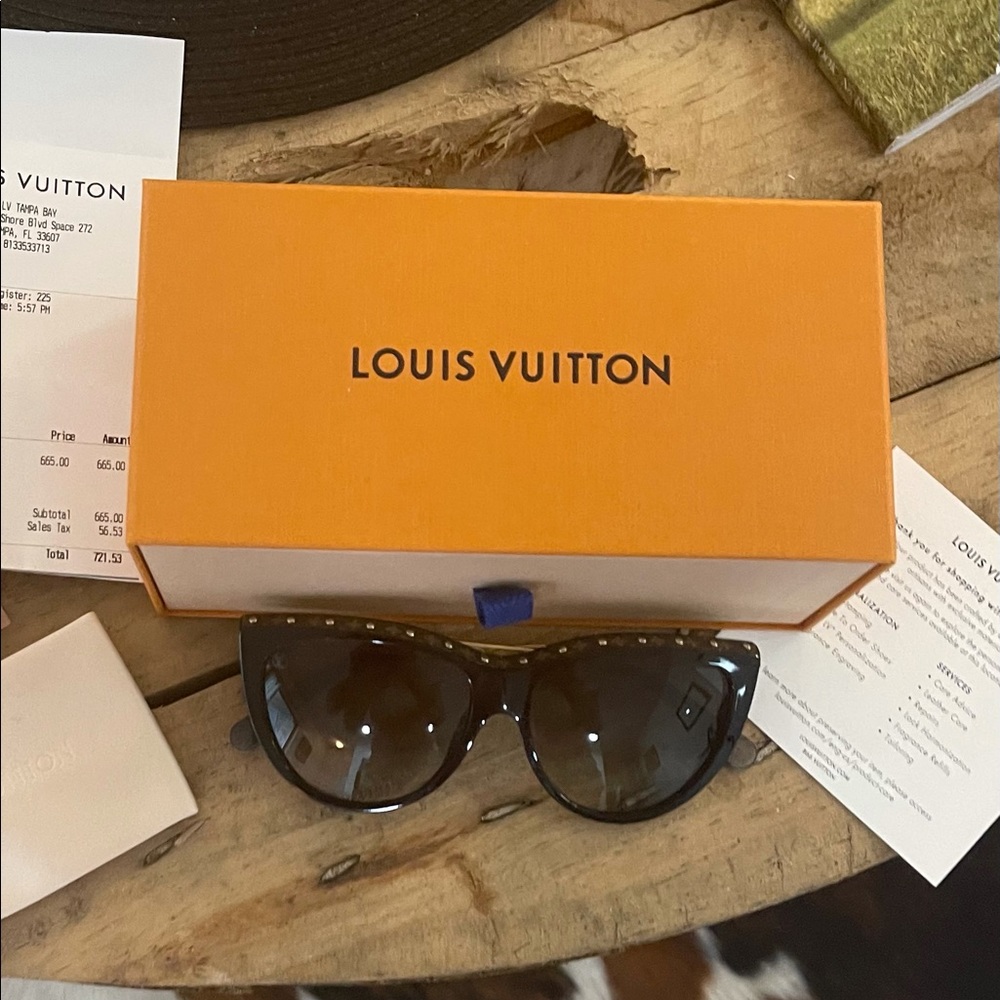 Louis Vuitton Sunglasses- Authentic